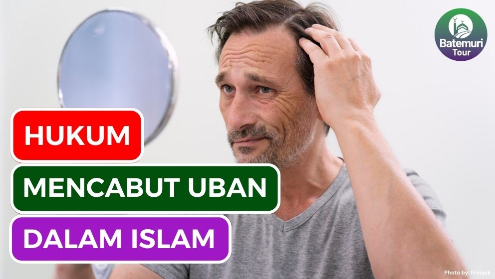 Suka Mencabut Uban?? Ini Dia Hukumnya dalam Islam